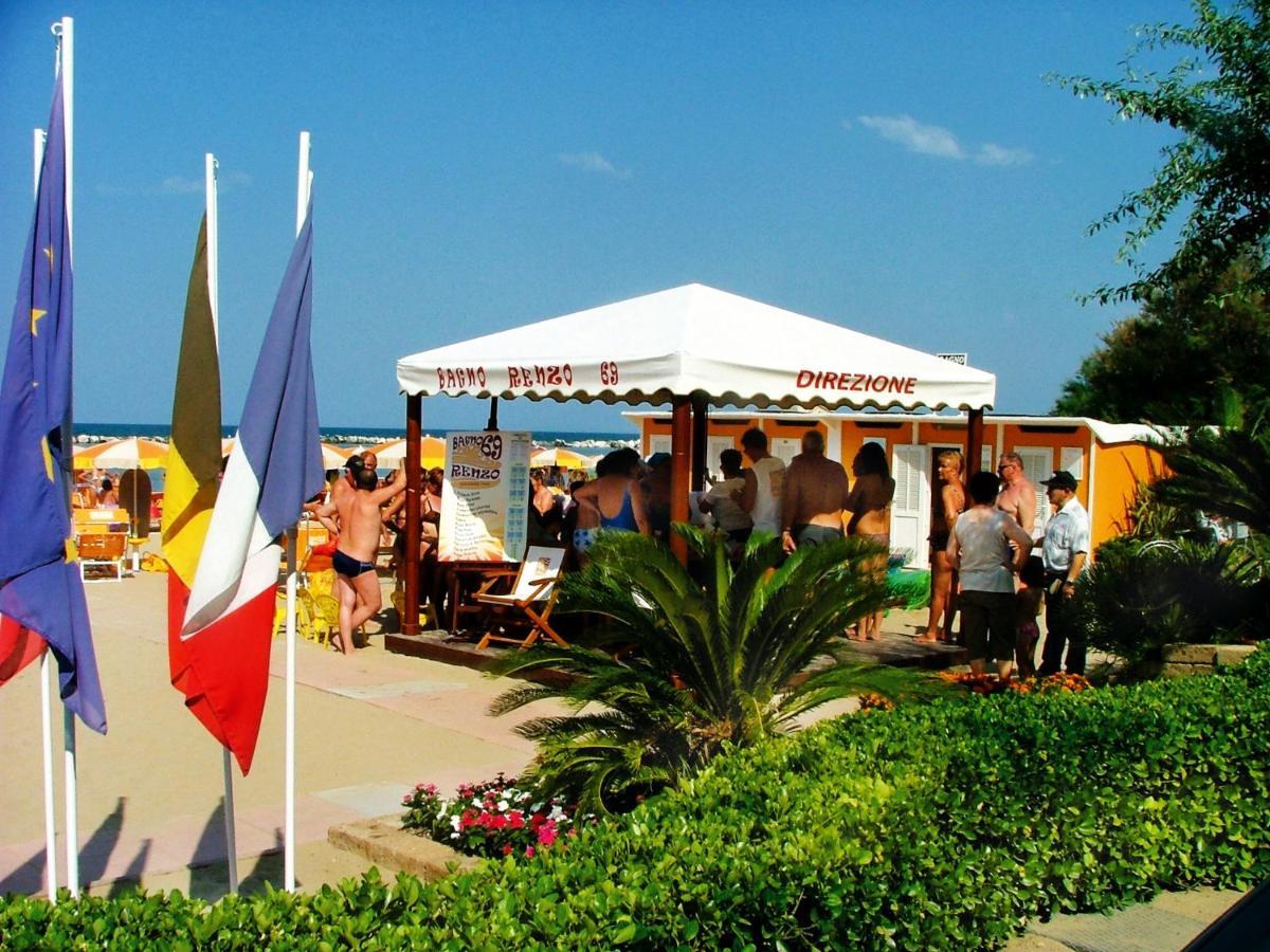 Santa Barbara Hotel & Apartments Bellaria-Igea Marina Luaran gambar